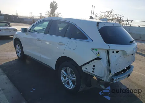 2015 Acura Rdx из США, поврежденный, VIN 5J8TB4H53FL000310